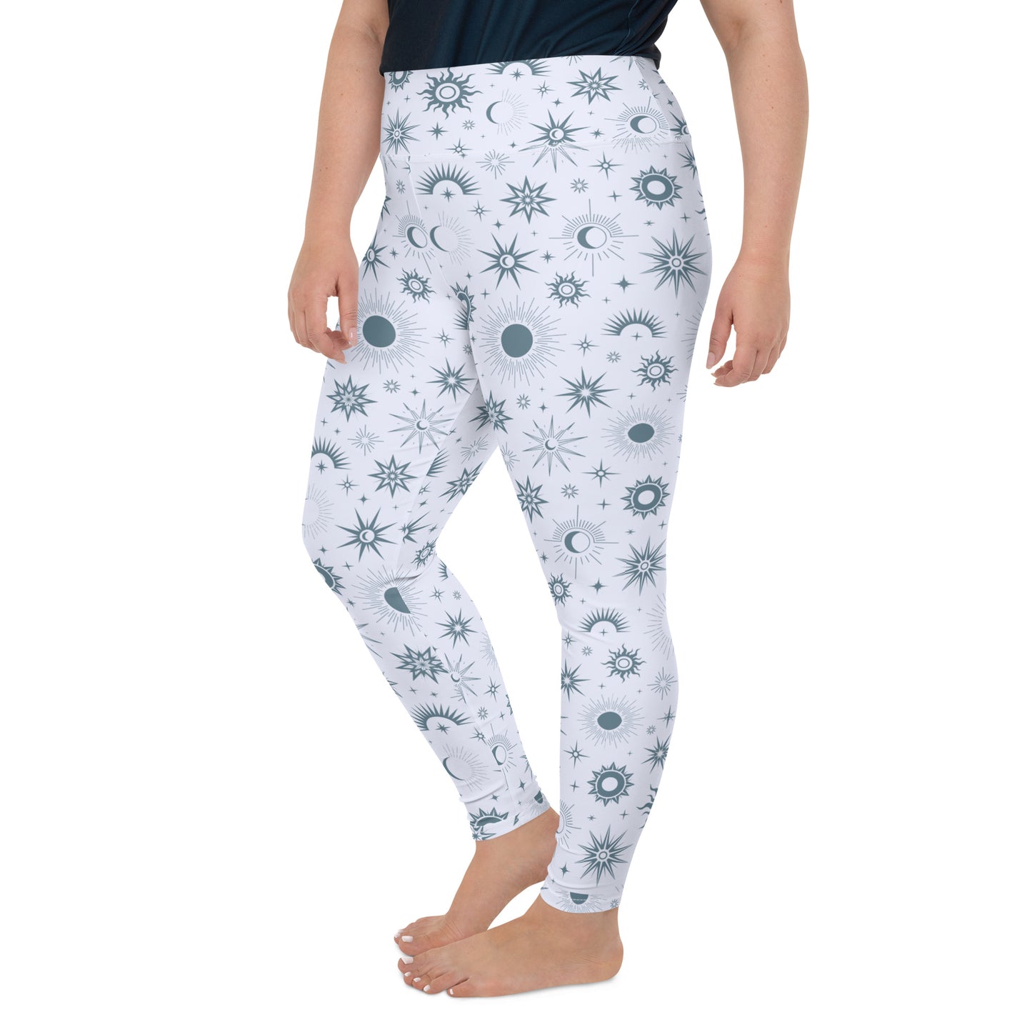 Cosmic - Plus Size Leggings