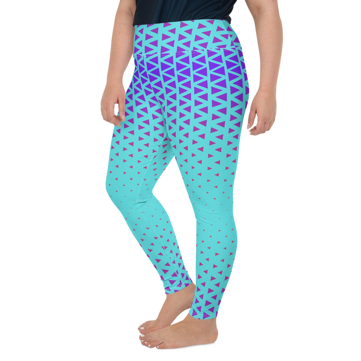 Geo - Plus Size Leggings