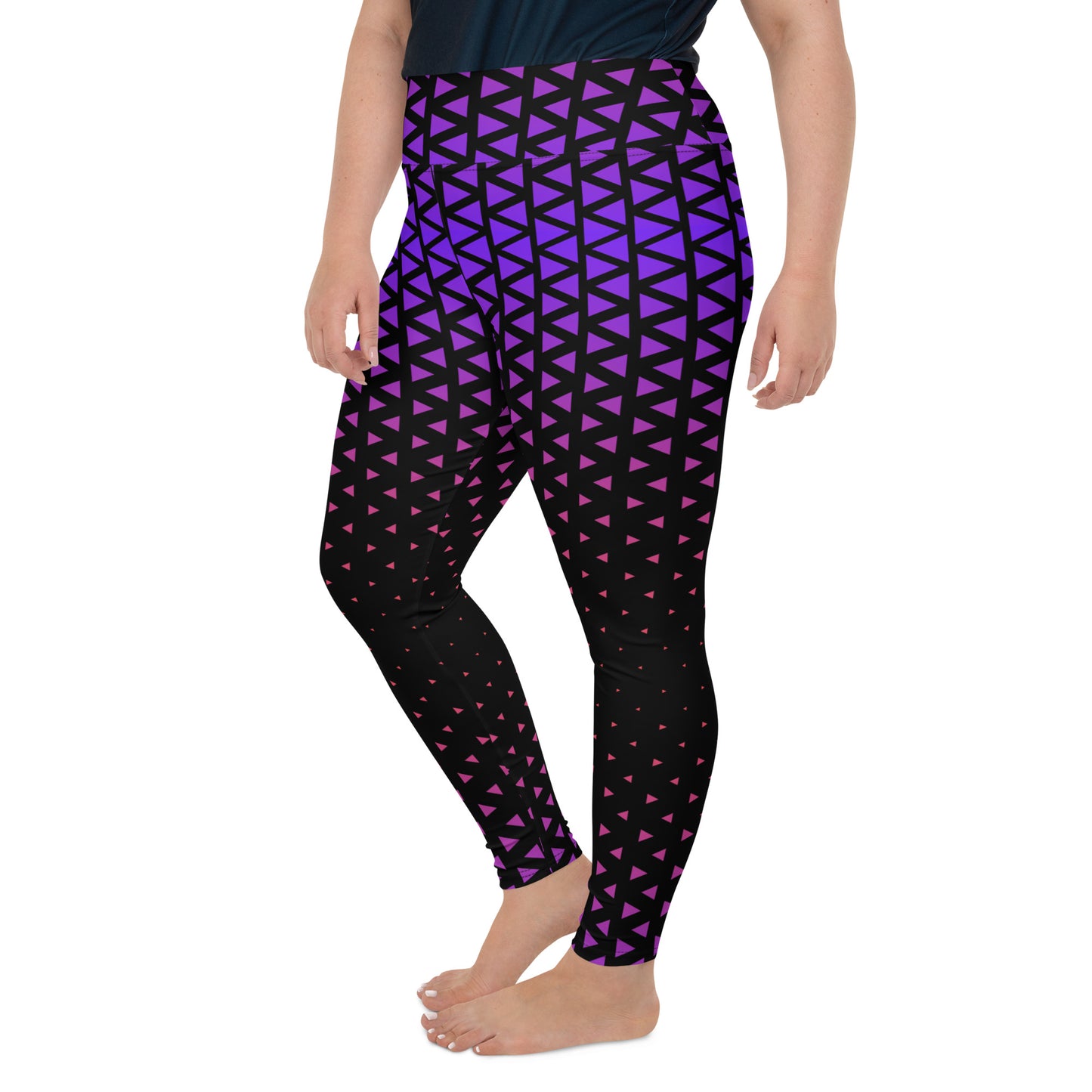 Geo - Plus Size Leggings