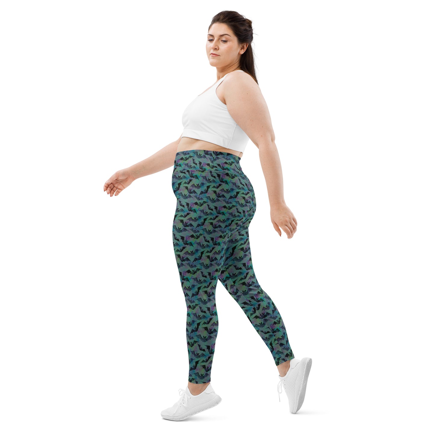 (Halloween) Bats - Plus Size Leggings