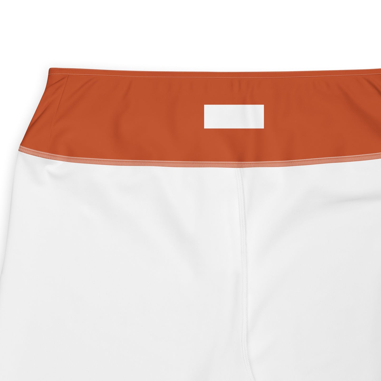 Solid Orange - Plus Size Leggings