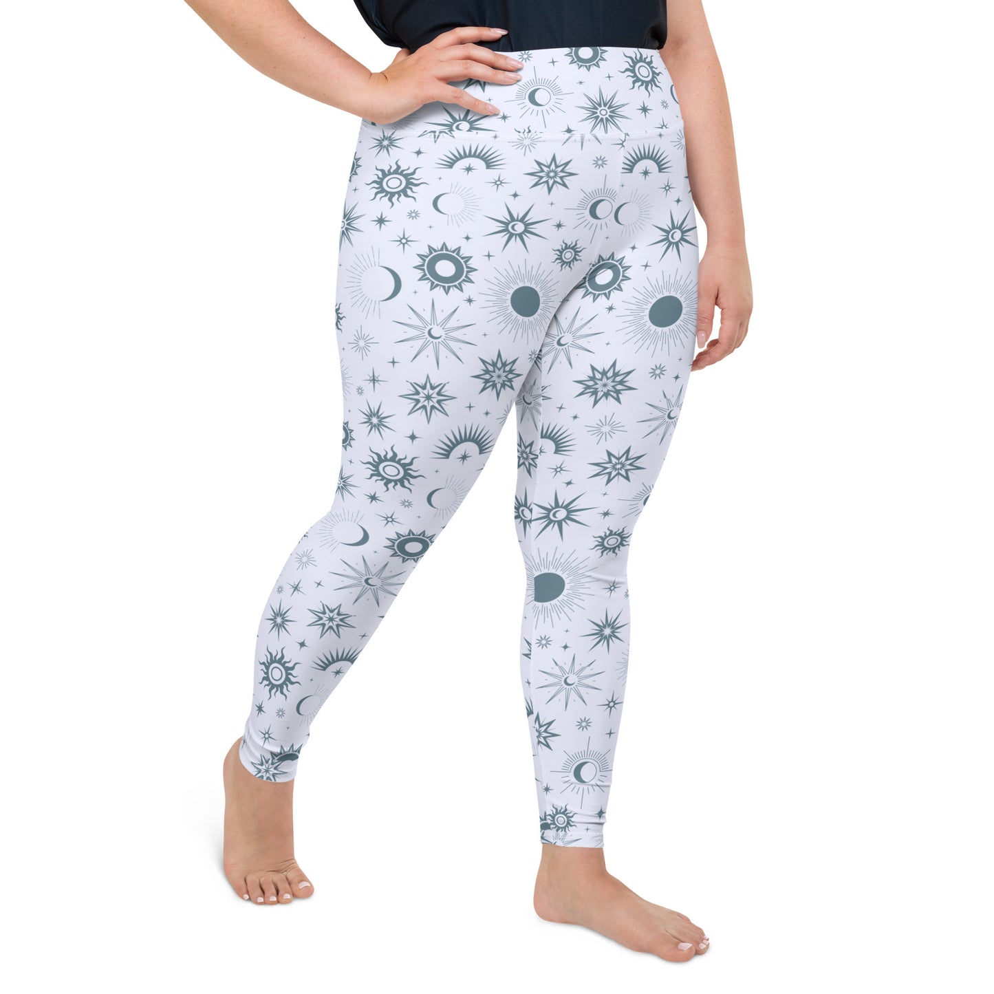 Cosmic - Plus Size Leggings