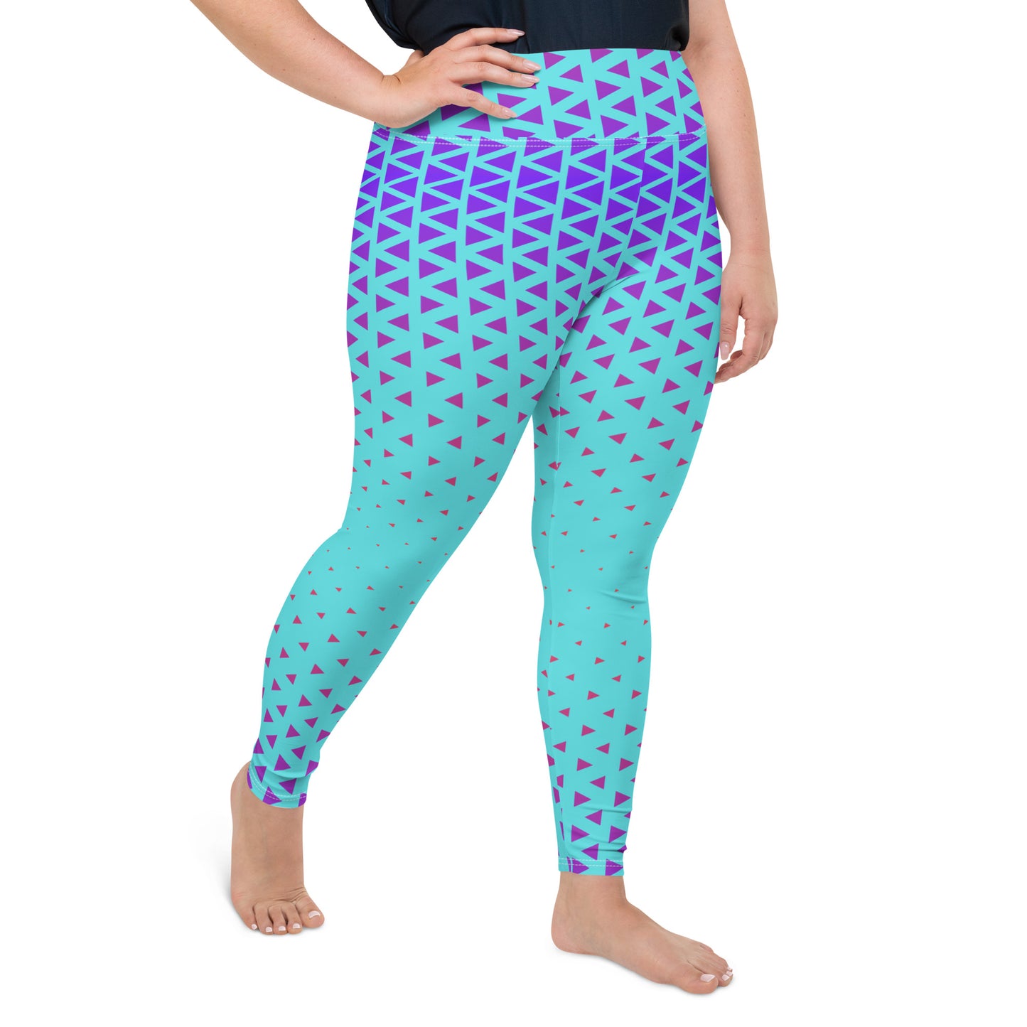 Geo - Plus Size Leggings
