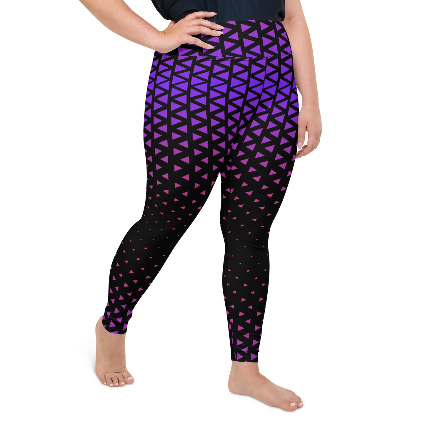 Geo - Plus Size Leggings