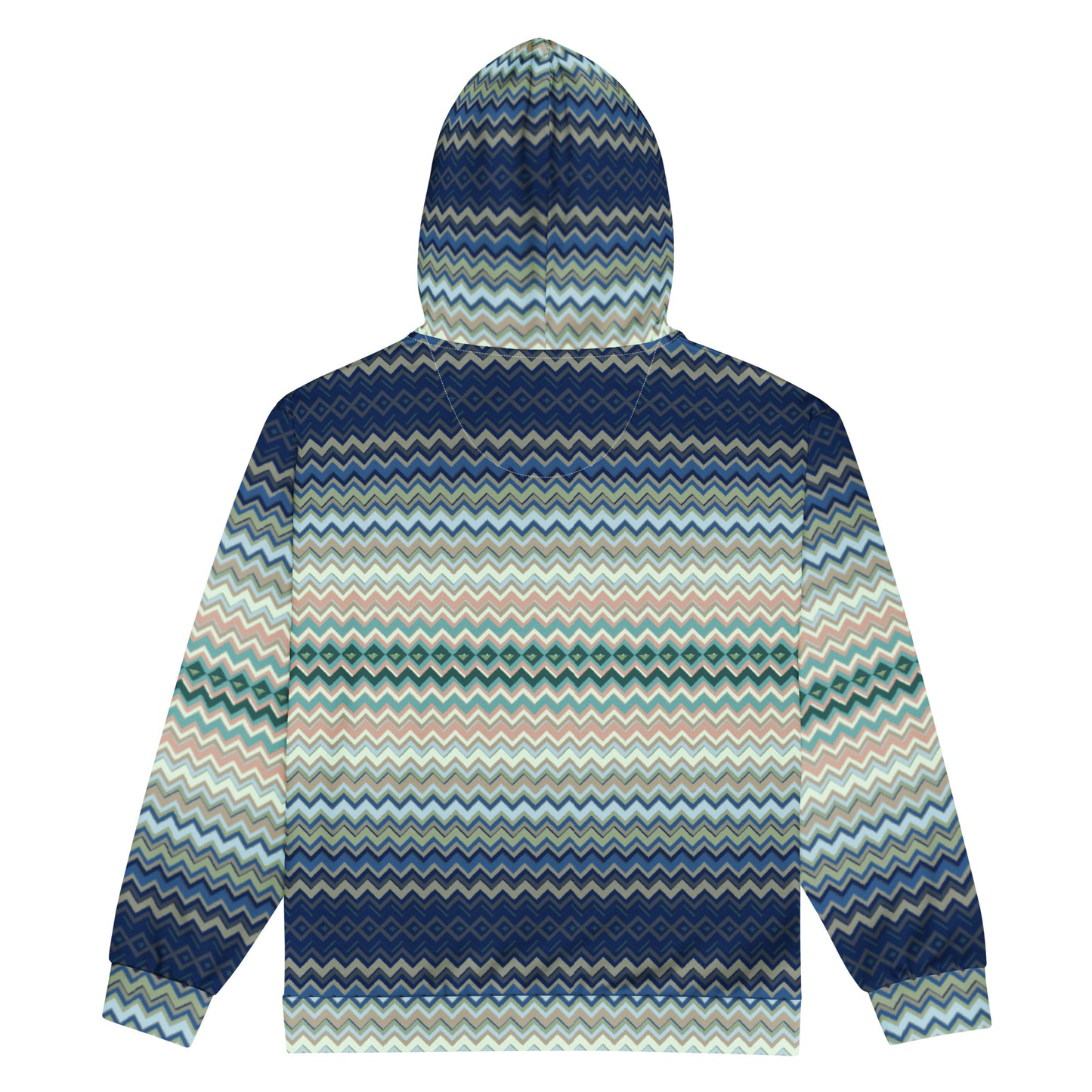 Chevron - Premium Zip Hoodie