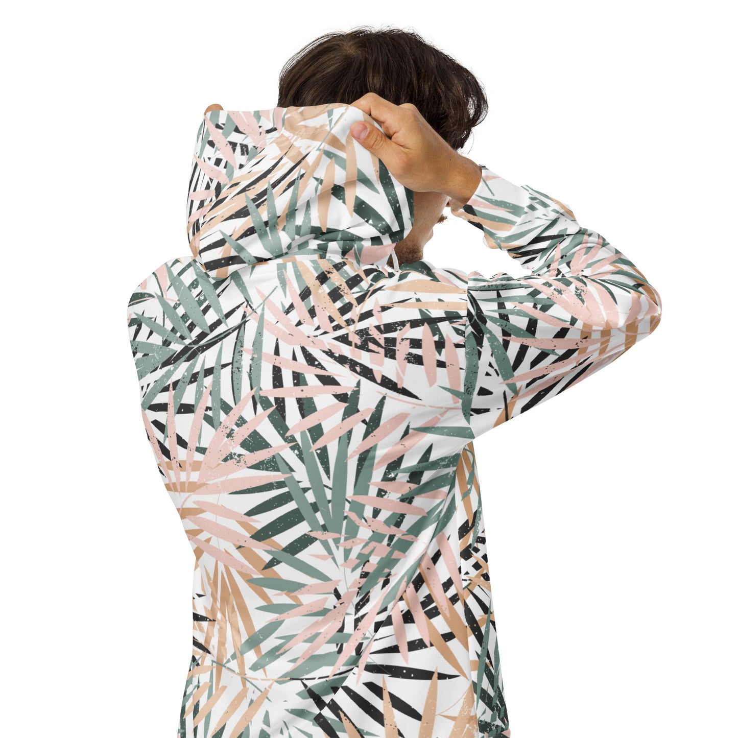 Tropical Palms - Premium Zip Hoodie