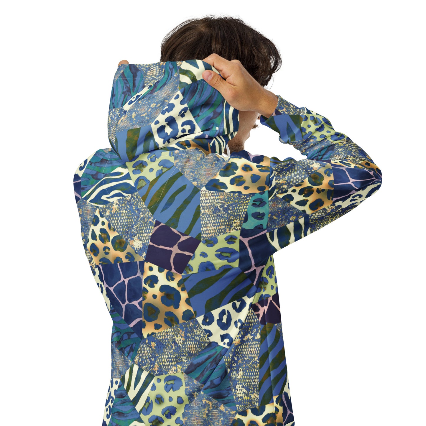Blue Jungle - Premium Zip Hoodie