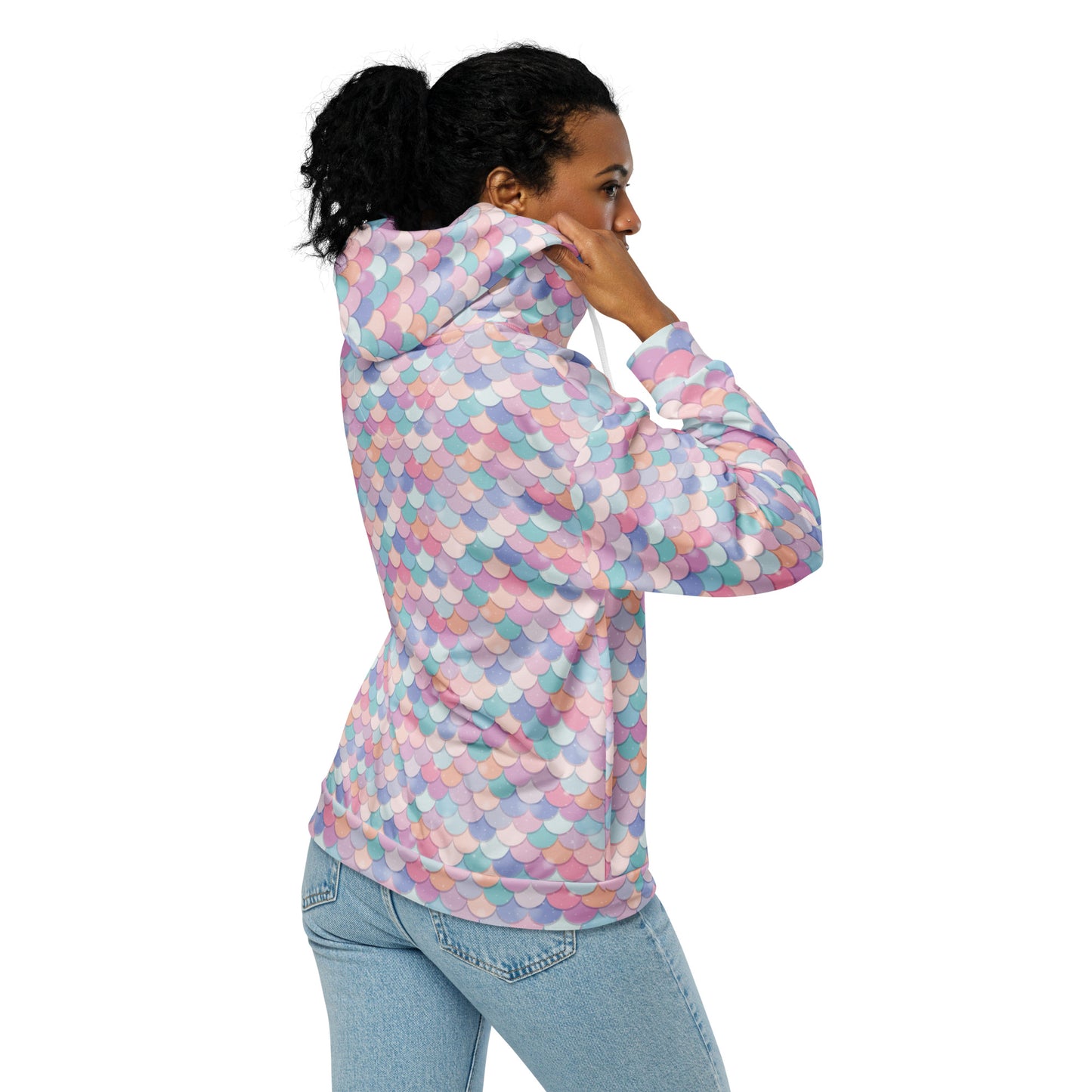 Mermaid - Premium Zip Hoodie