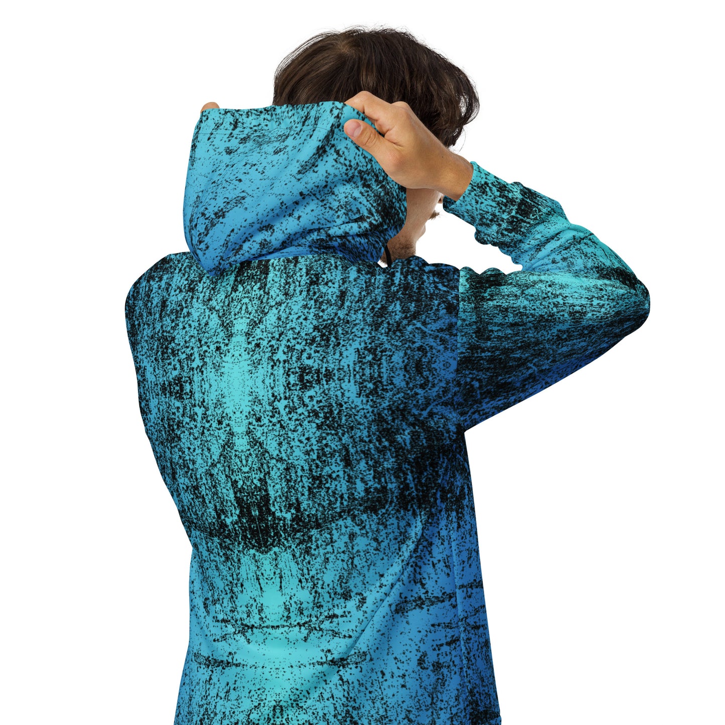 Rugged Blue - Premium Zip Hoodie