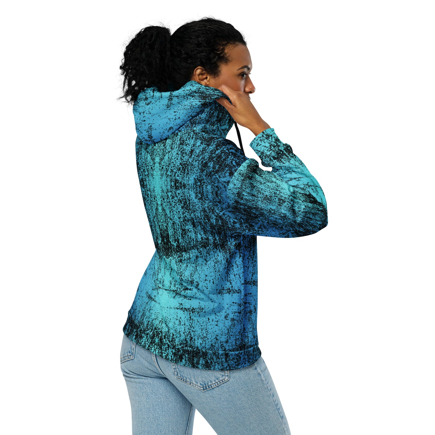 Rugged Blue - Premium Zip Hoodie