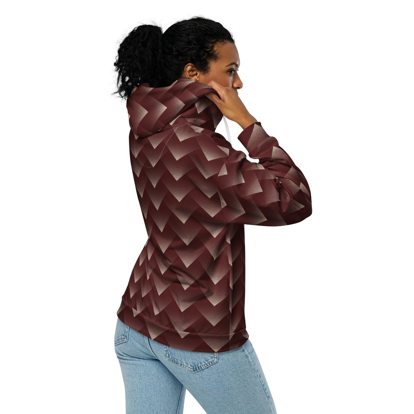 Geometric - Premium Zip Hoodie