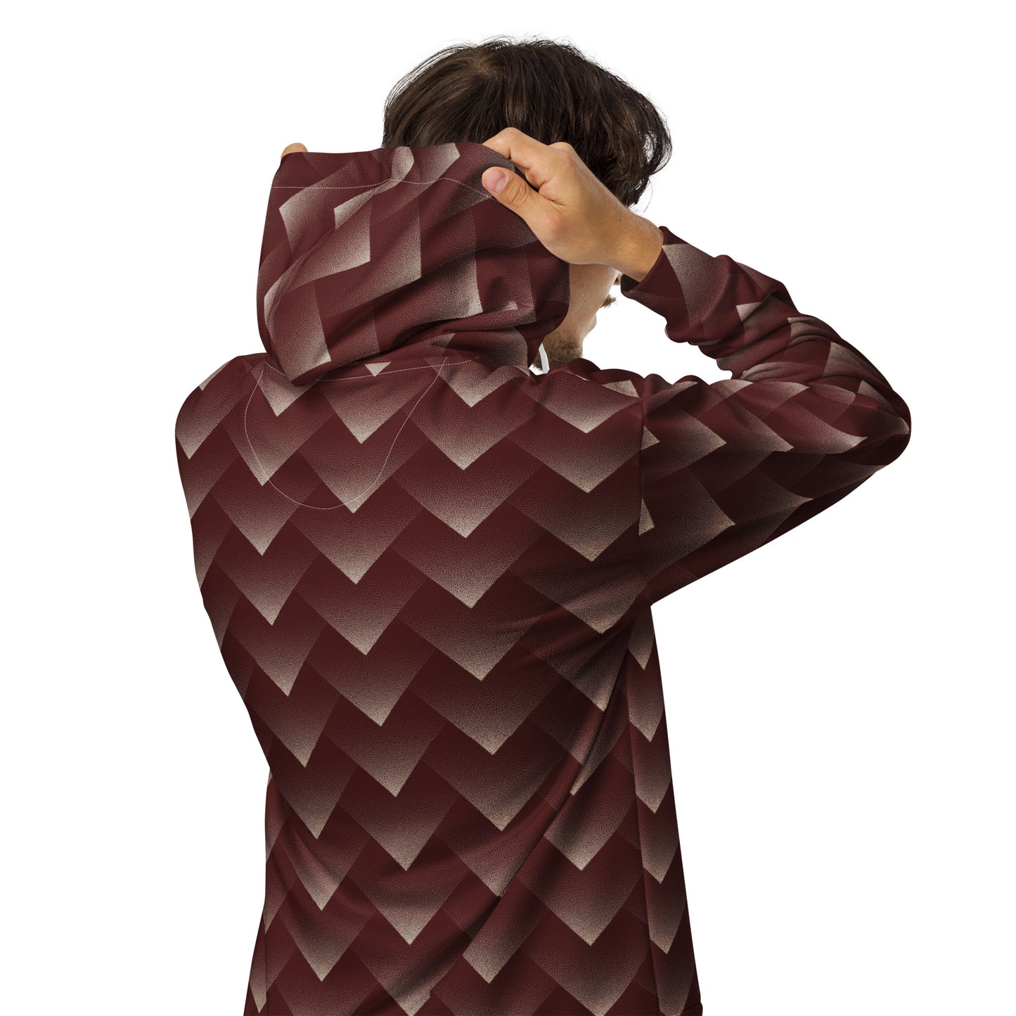 Geometric - Premium Zip Hoodie