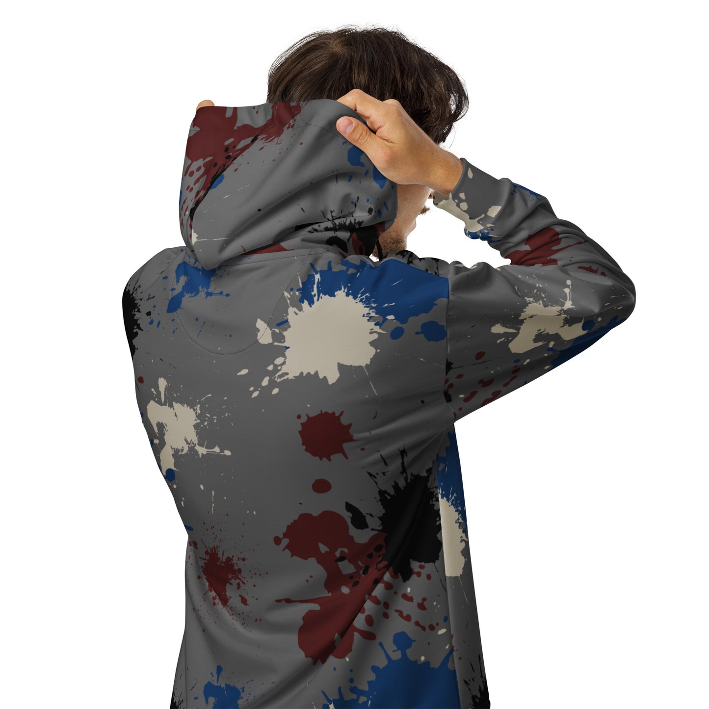 Paint Splatter - Premium Zip Hoodie