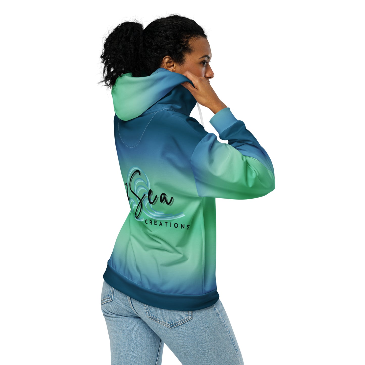 CUSTOM - C2Sea Premium Zip Hoodie (Logo Front & Back)
