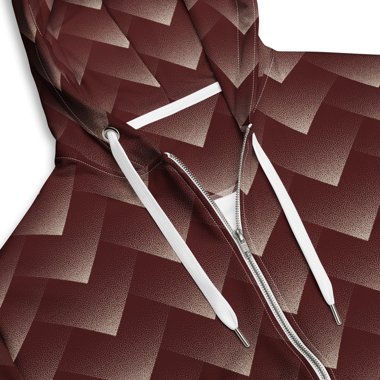 Geometric - Premium Zip Hoodie
