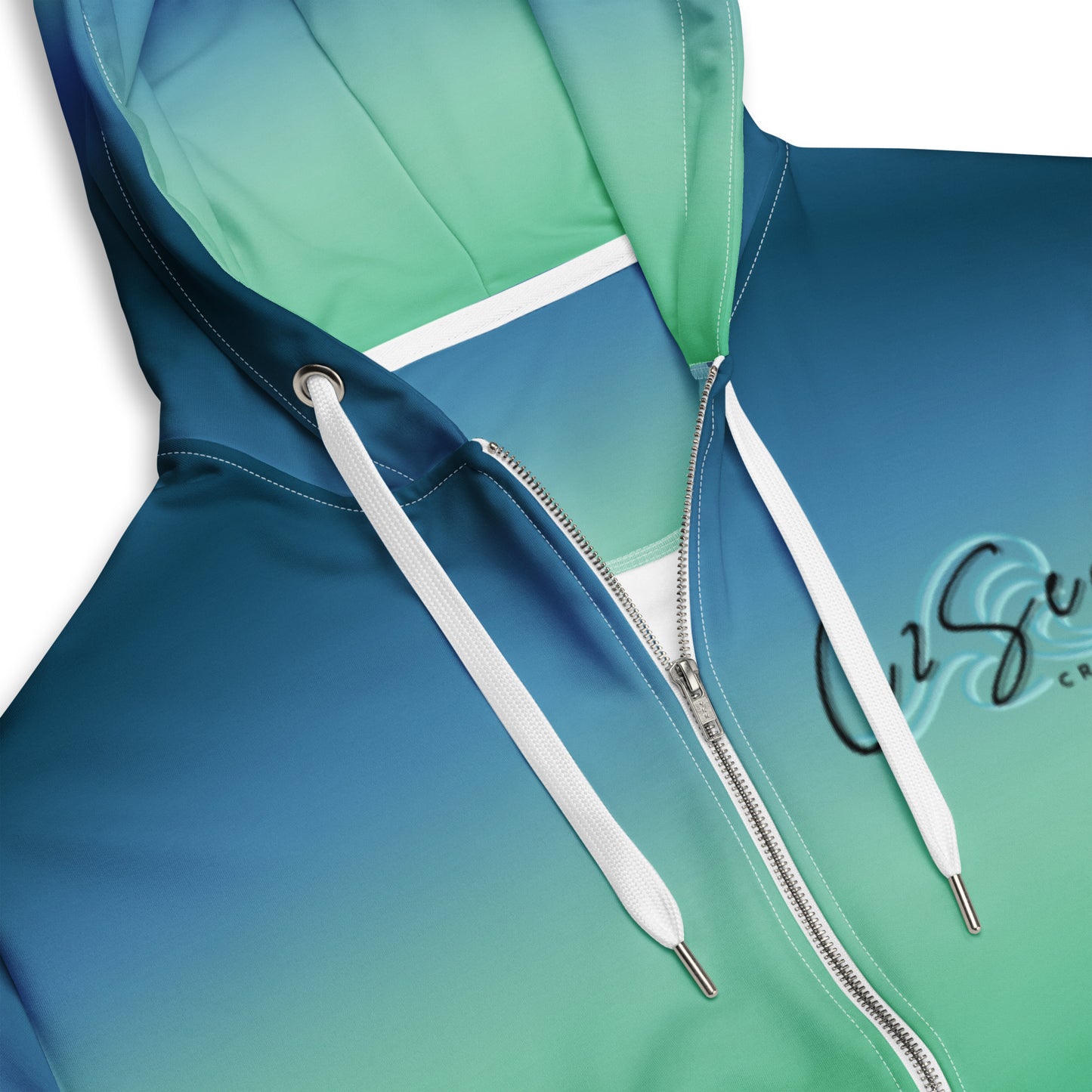 CUSTOM - C2Sea Premium Zip Hoodie (Logo Front Only)
