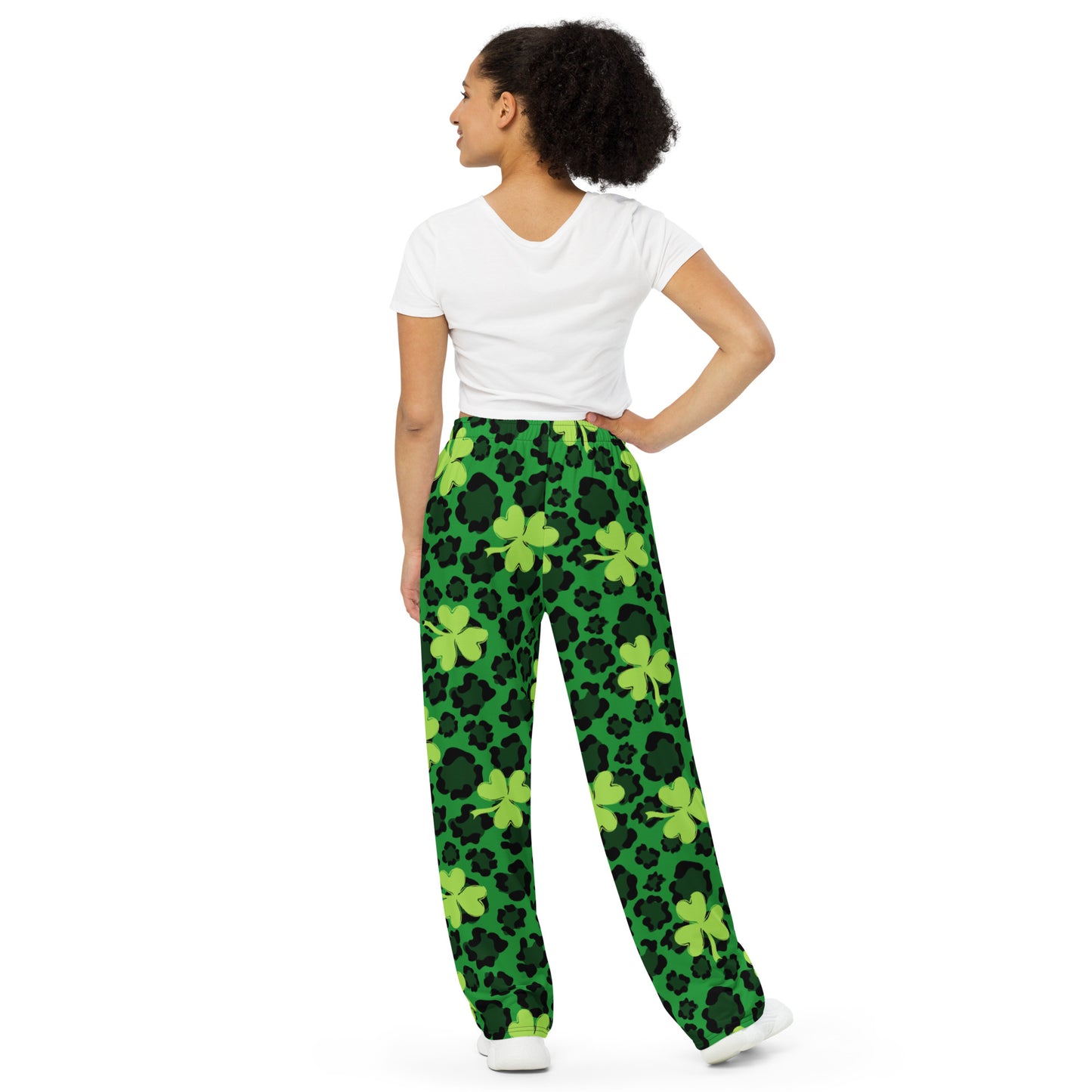 Leopard Clover - Premium Pants