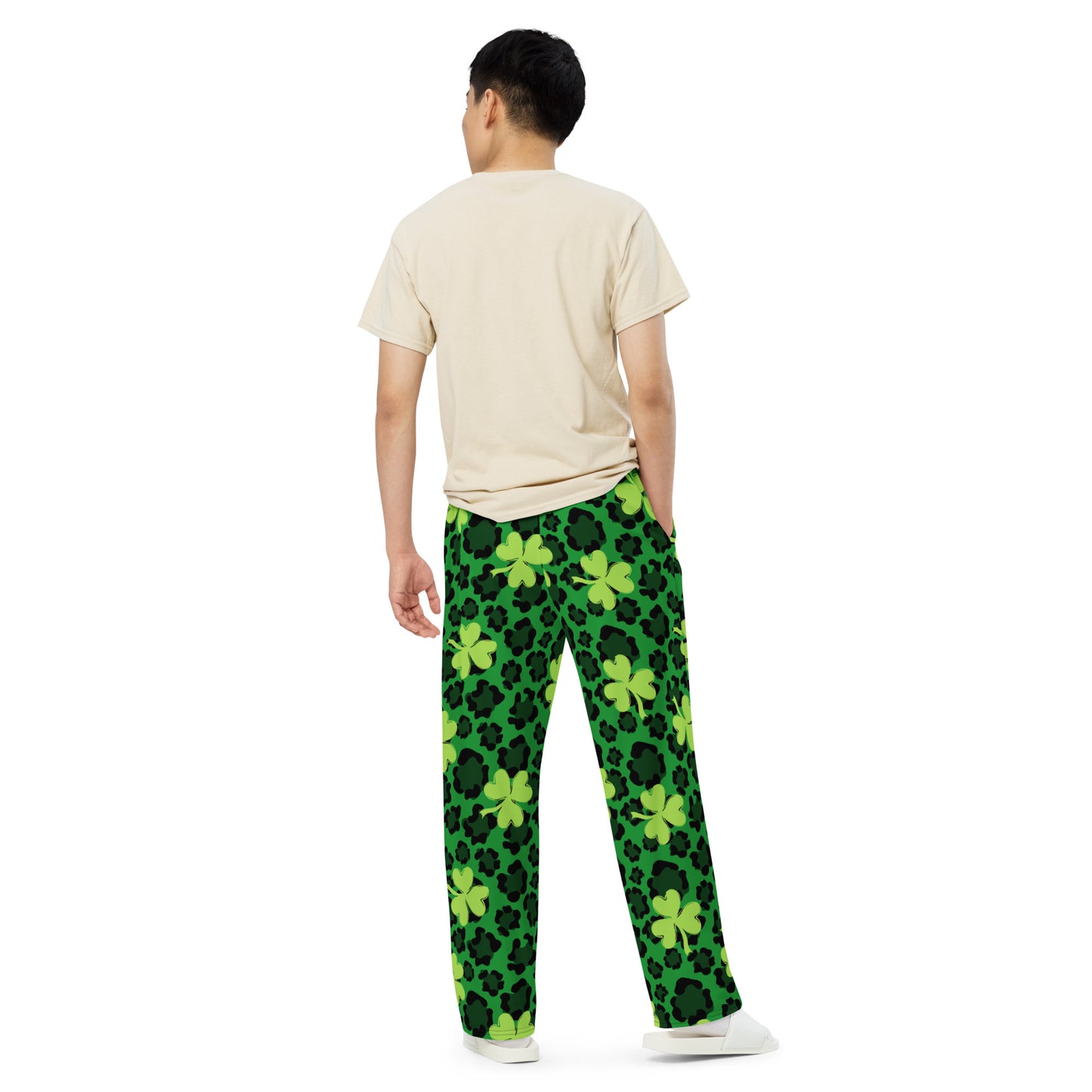 Leopard Clover - Premium Pants