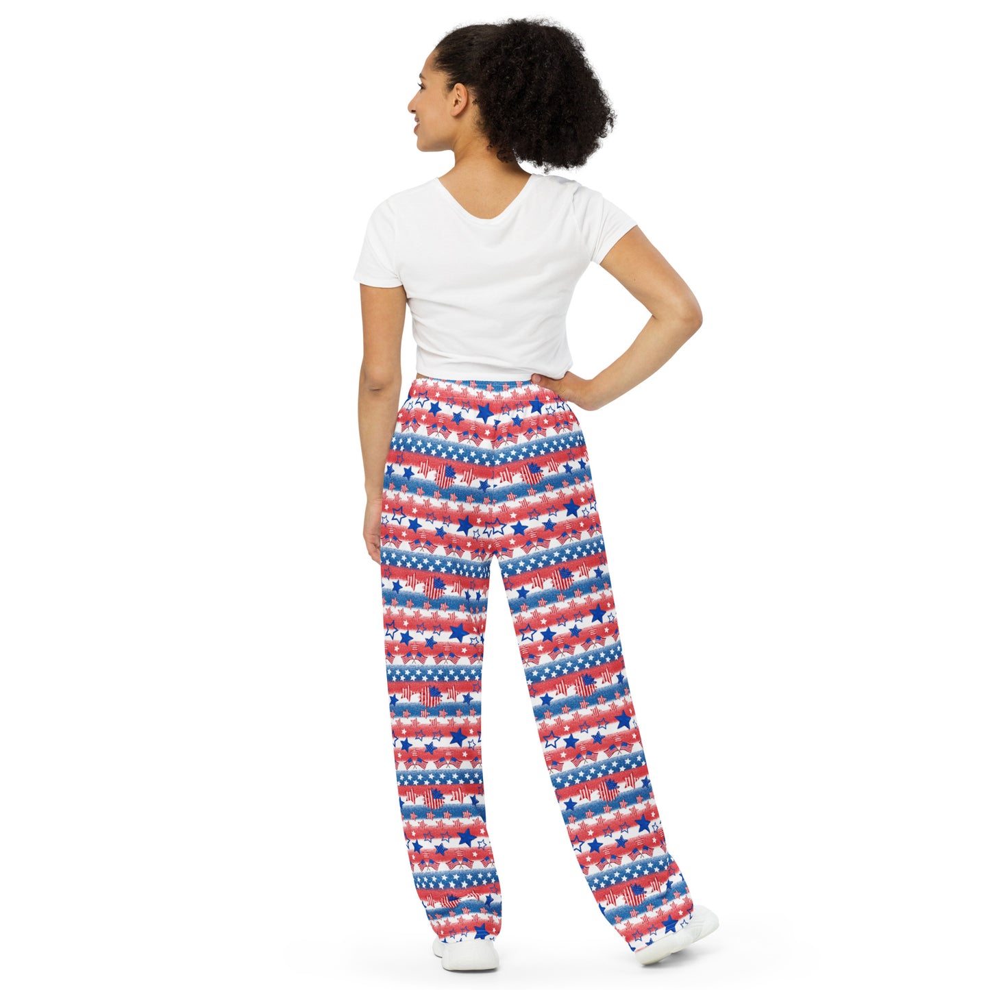 Patriotic Stripes - Premium Pants