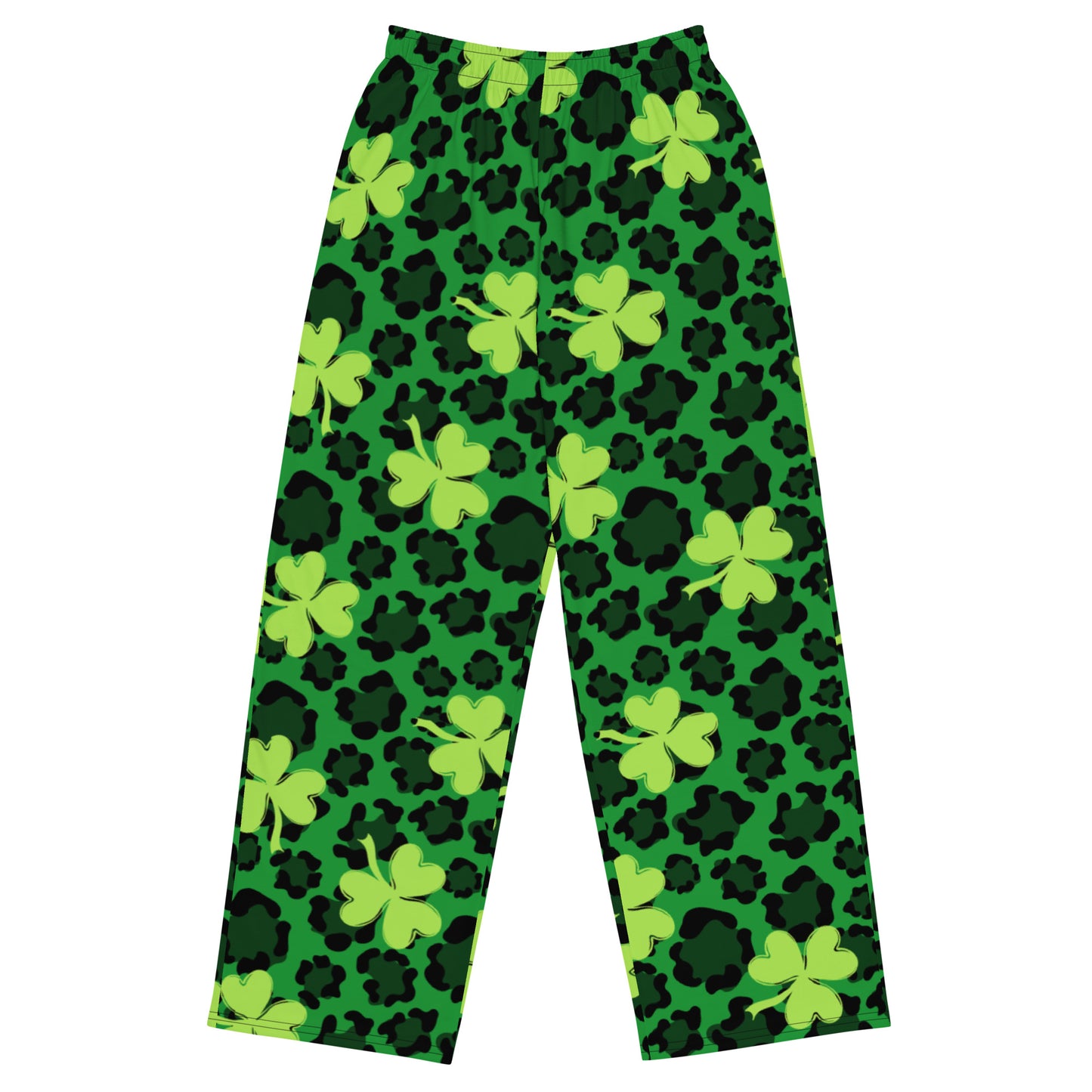 Leopard Clover - Premium Pants