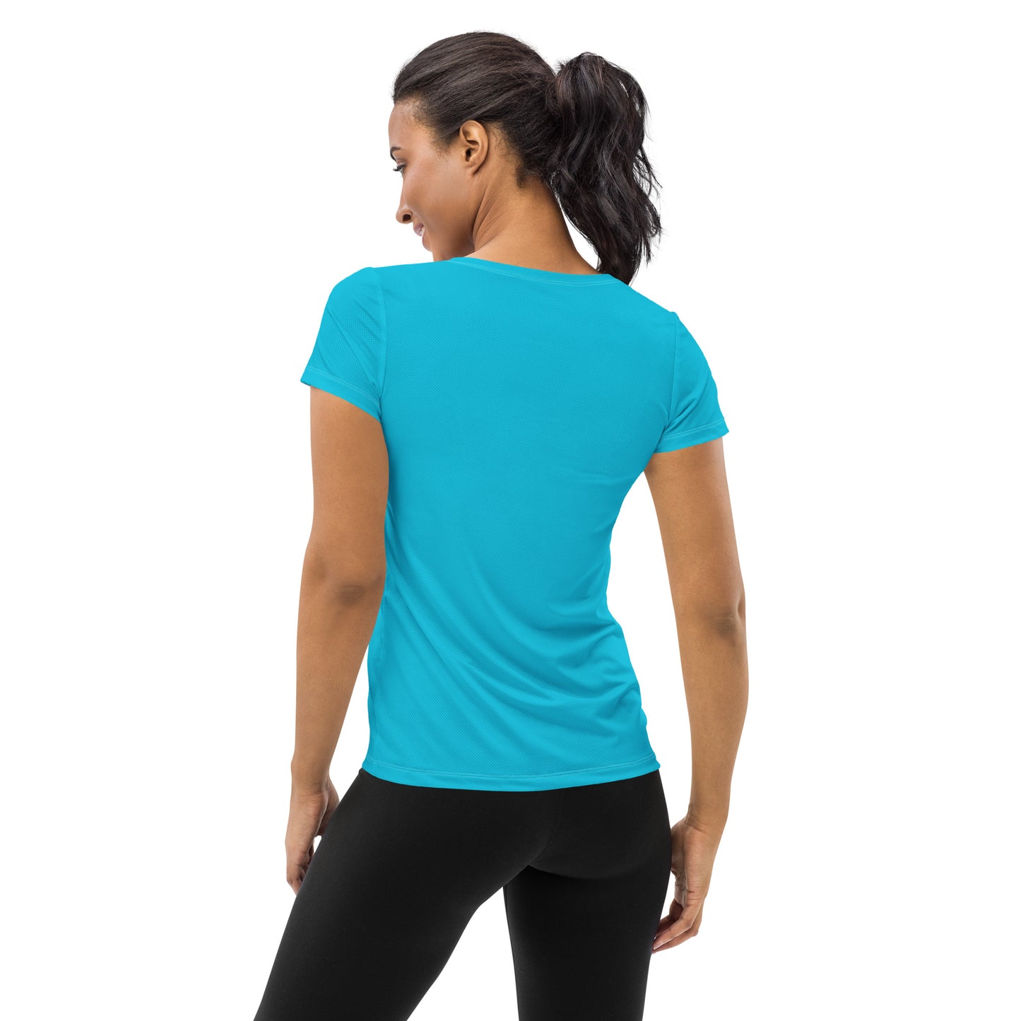 CUSTOM - C2Sea Athletic T-shirt (Teal - Light Lettering)