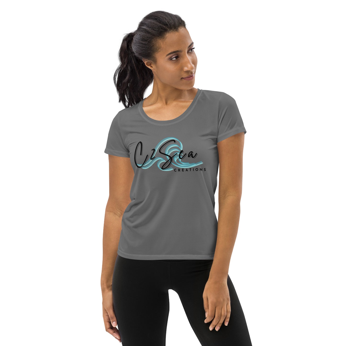 CUSTOM - C2Sea Athletic T-shirt (Medium Gray)