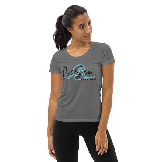 CUSTOM - C2Sea Athletic T-shirt (Medium Gray)