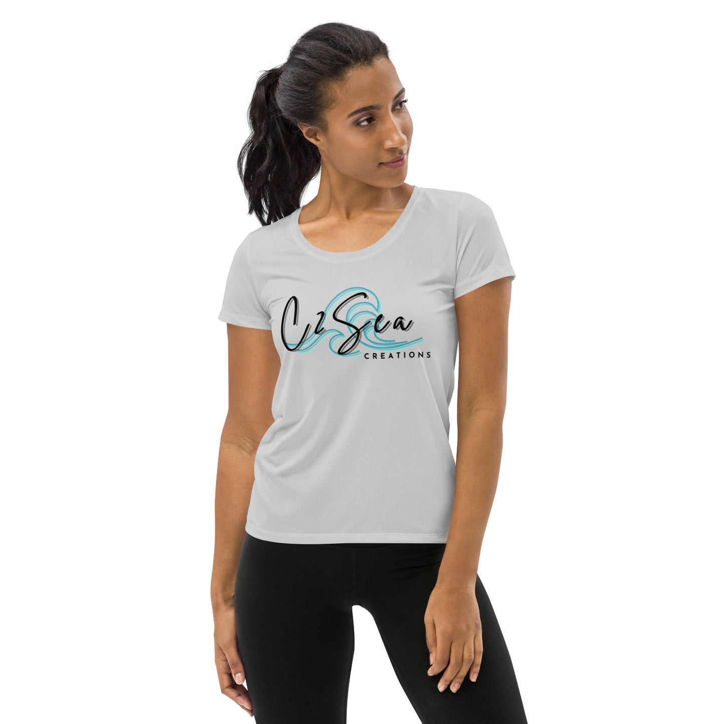 CUSTOM - C2Sea Athletic T-shirt (Light Gray)