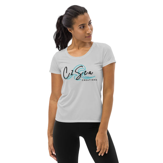 CUSTOM - C2Sea Athletic T-shirt (Light Gray)