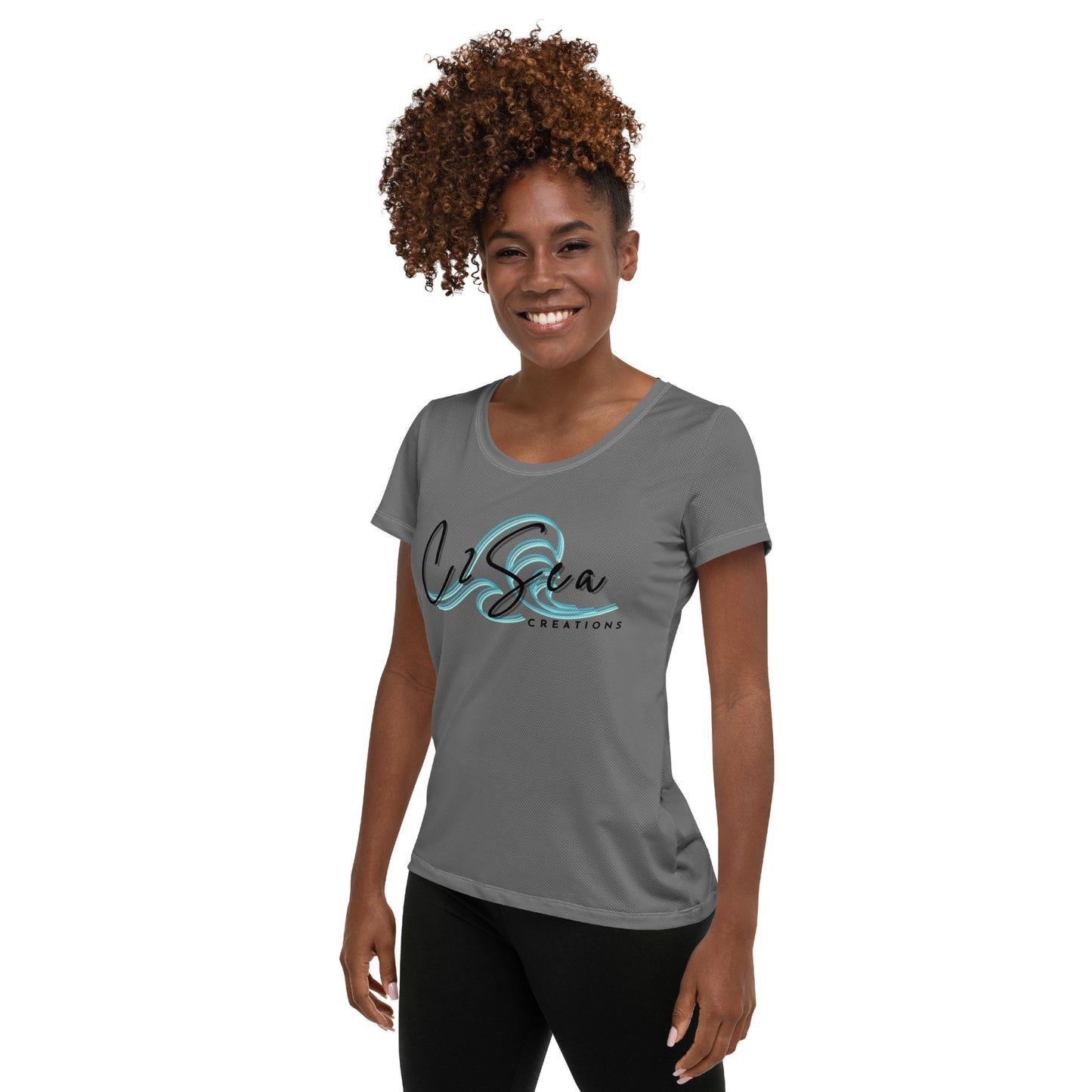 CUSTOM - C2Sea Athletic T-shirt (Medium Gray)