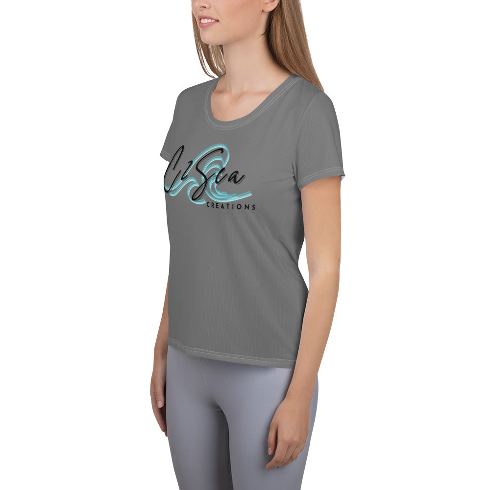 CUSTOM - C2Sea Athletic T-shirt (Medium Gray)