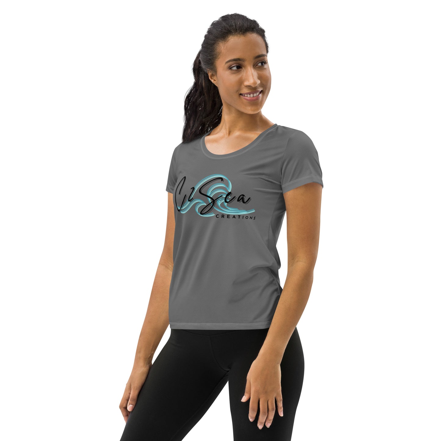 CUSTOM - C2Sea Athletic T-shirt (Medium Gray)