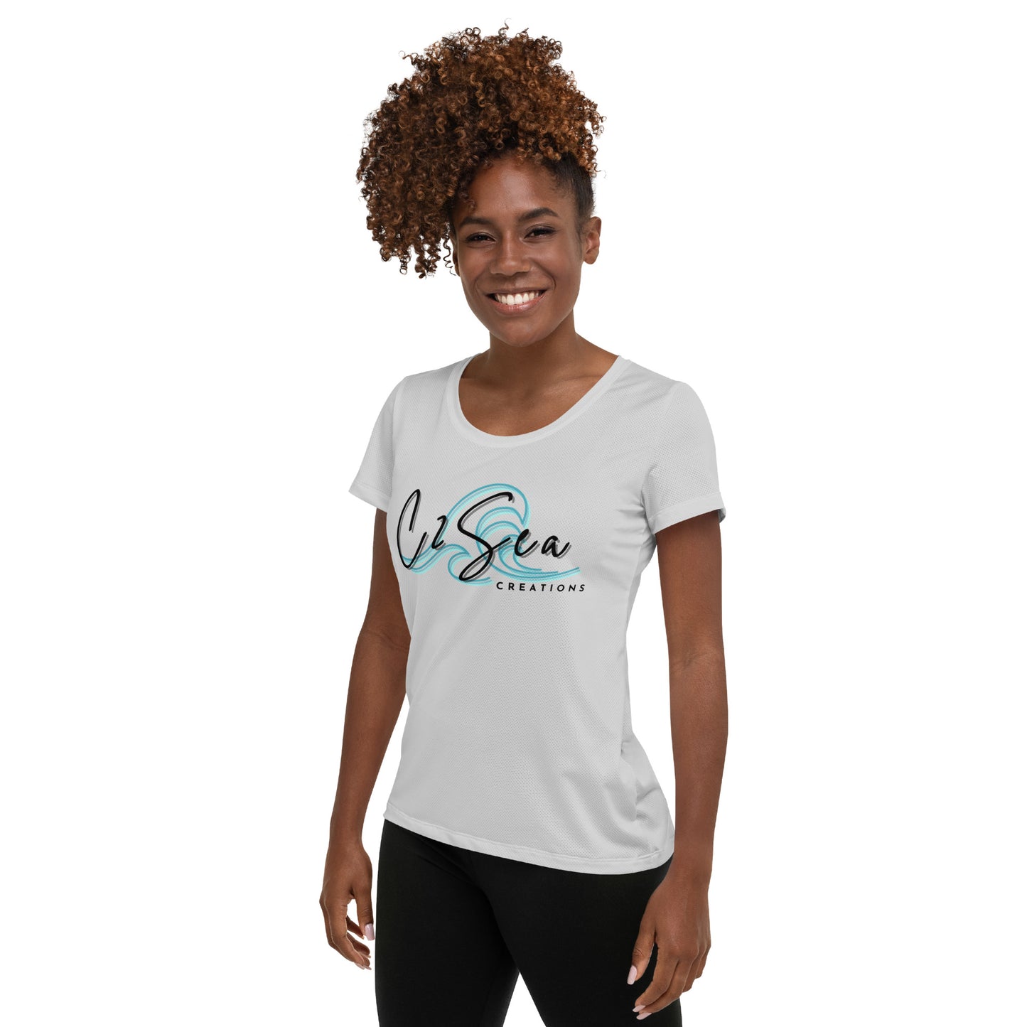 CUSTOM - C2Sea Athletic T-shirt (Light Gray)