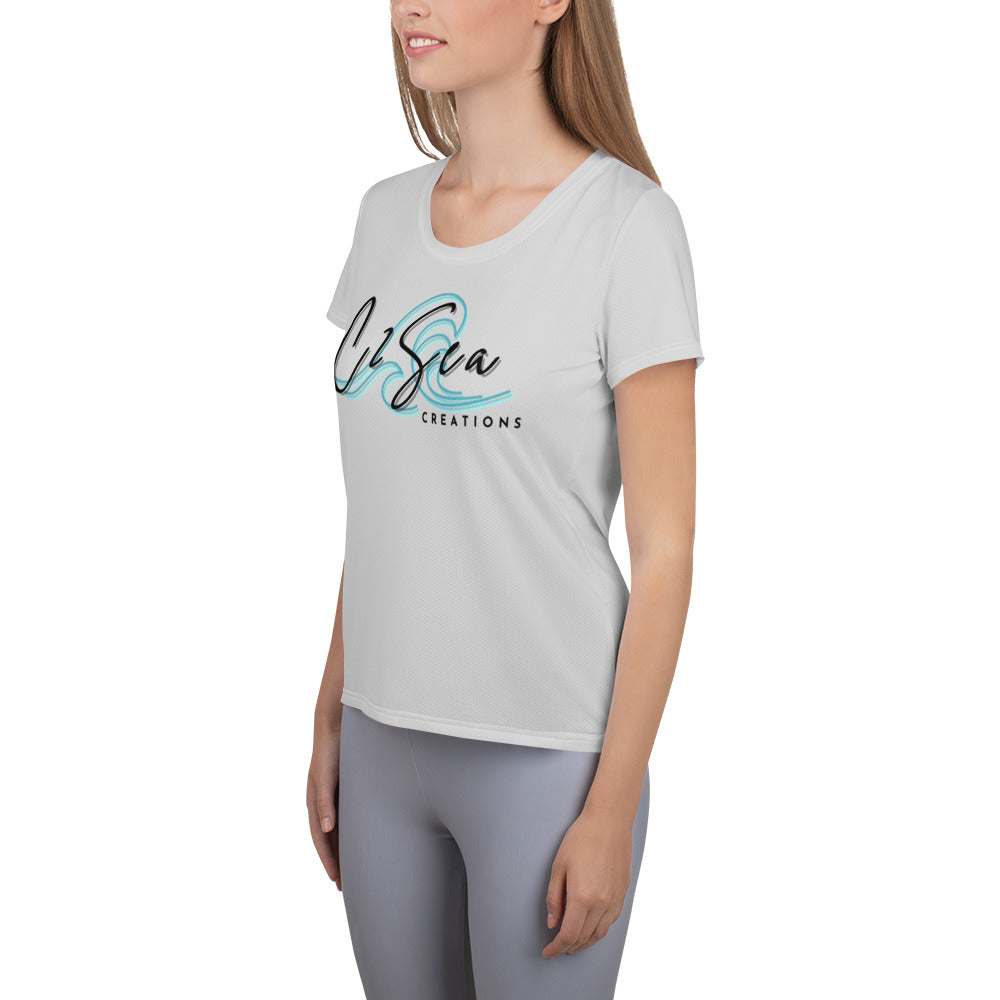 CUSTOM - C2Sea Athletic T-shirt (Light Gray)