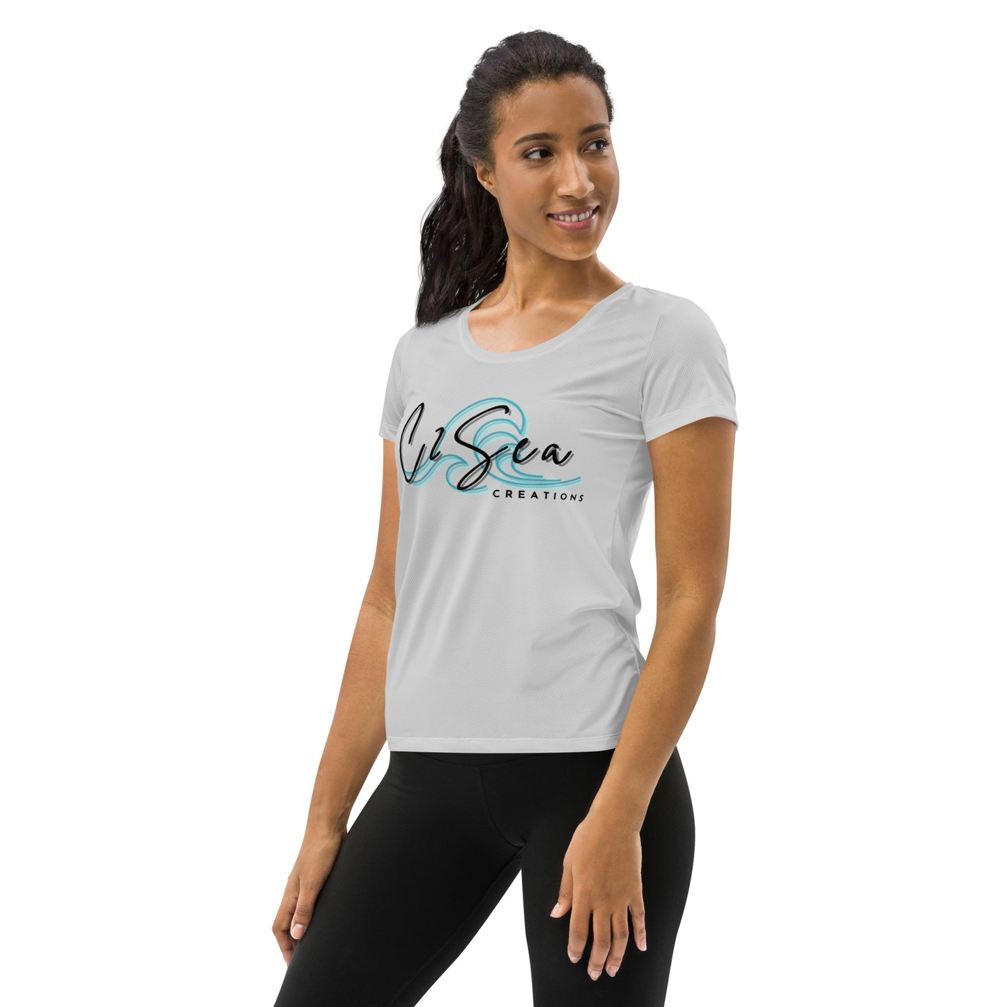 CUSTOM - C2Sea Athletic T-shirt (Light Gray)