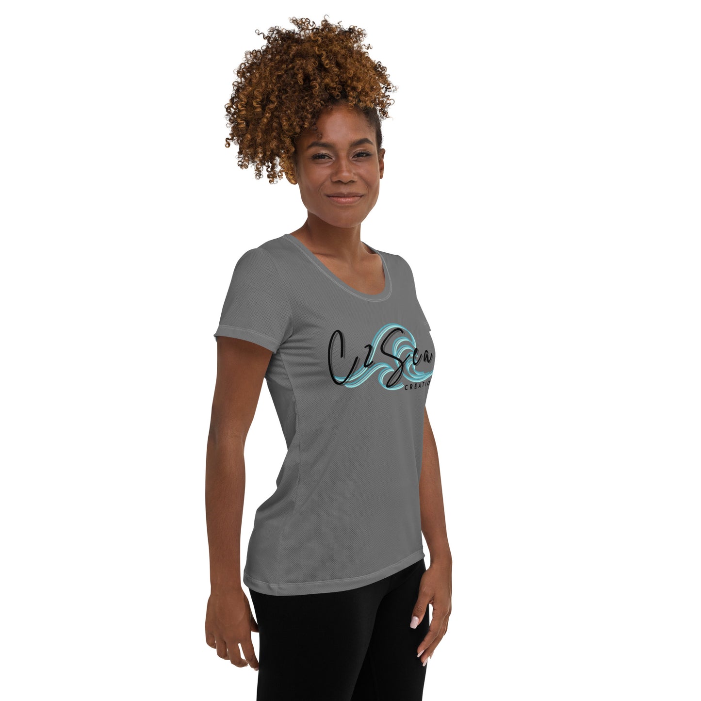 CUSTOM - C2Sea Athletic T-shirt (Medium Gray)