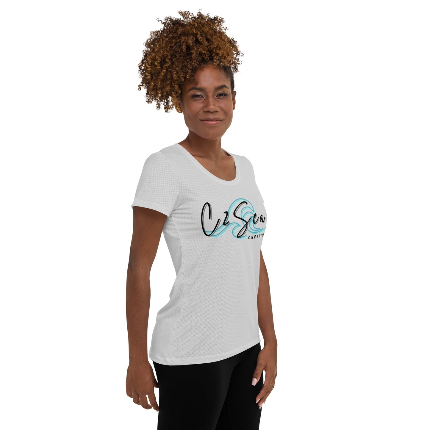CUSTOM - C2Sea Athletic T-shirt (Light Gray)
