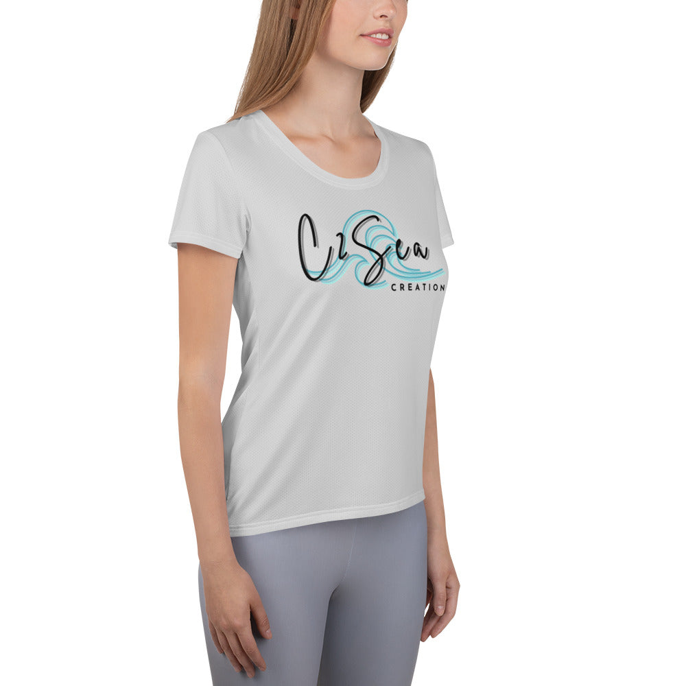 CUSTOM - C2Sea Athletic T-shirt (Light Gray)