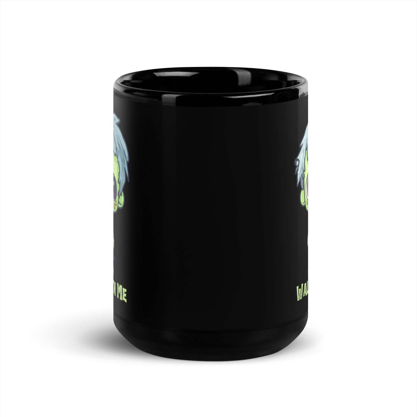 Zombie - Black Glossy Mug
