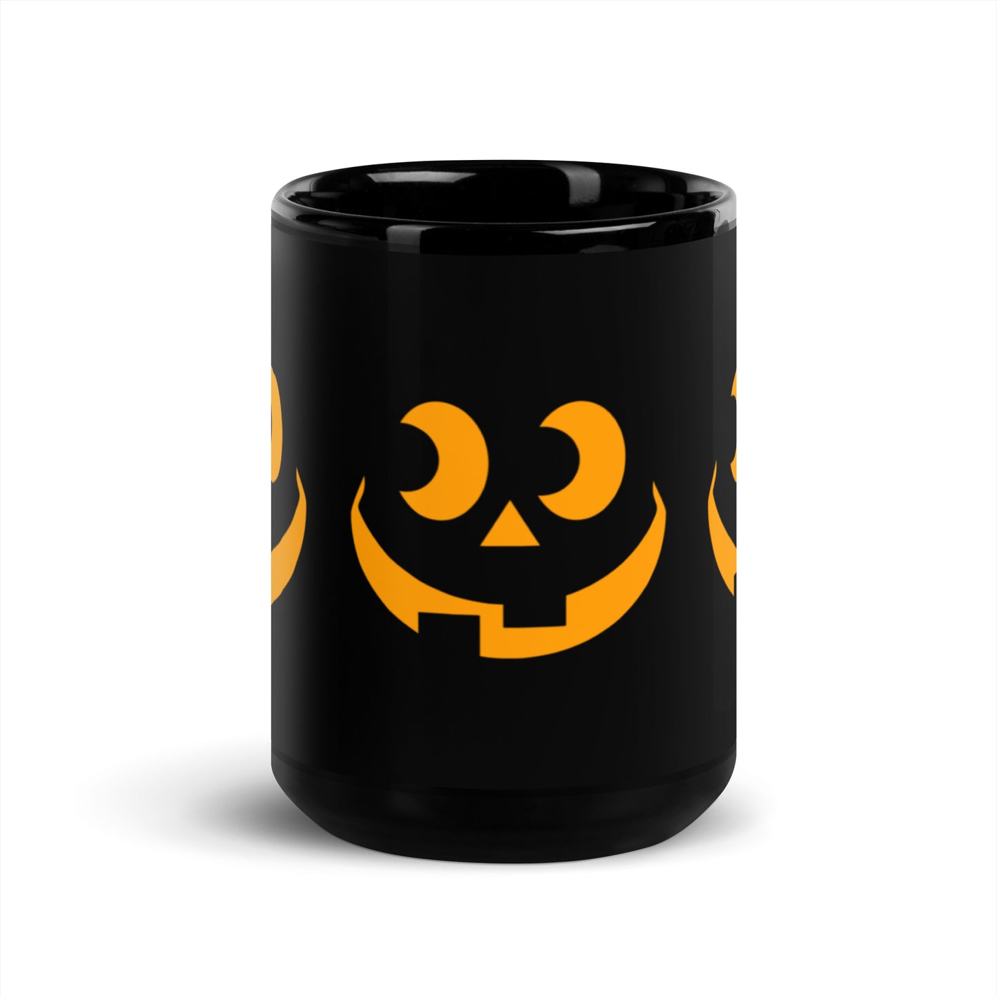 Jack - Black Glossy Mug