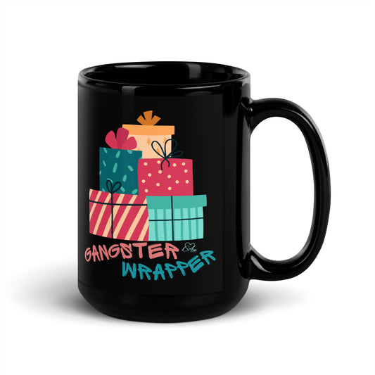 GW - Black Glossy Mug