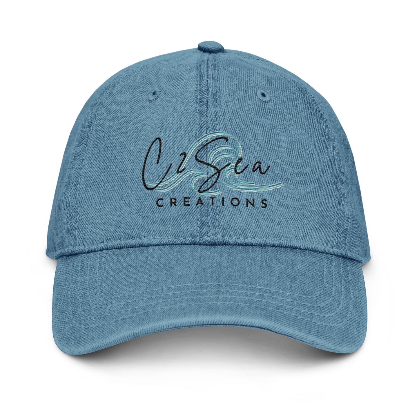 CUSTOM - C2Sea Embroidered Denim Hat