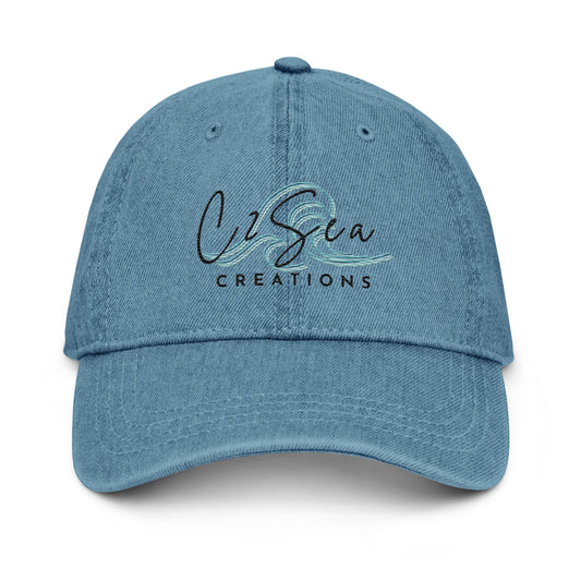 CUSTOM - C2Sea Embroidered Denim Hat