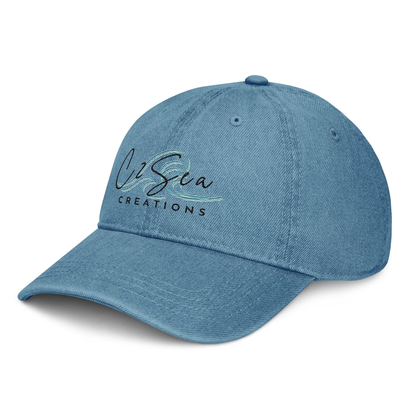 CUSTOM - C2Sea Embroidered Denim Hat