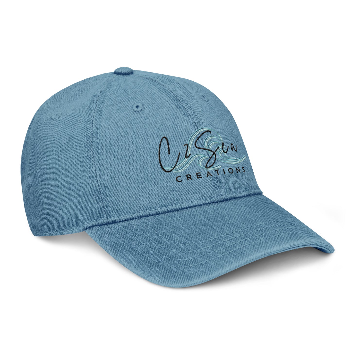 CUSTOM - C2Sea Embroidered Denim Hat