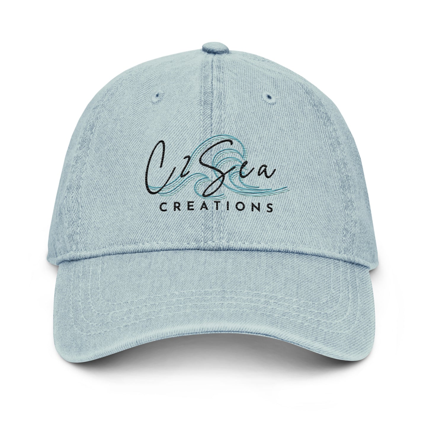 CUSTOM - C2Sea Embroidered Denim Hat