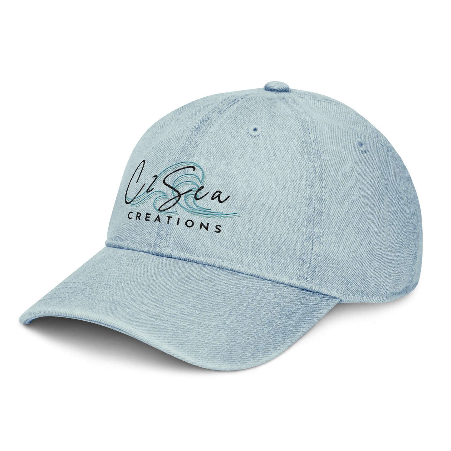 CUSTOM - C2Sea Embroidered Denim Hat