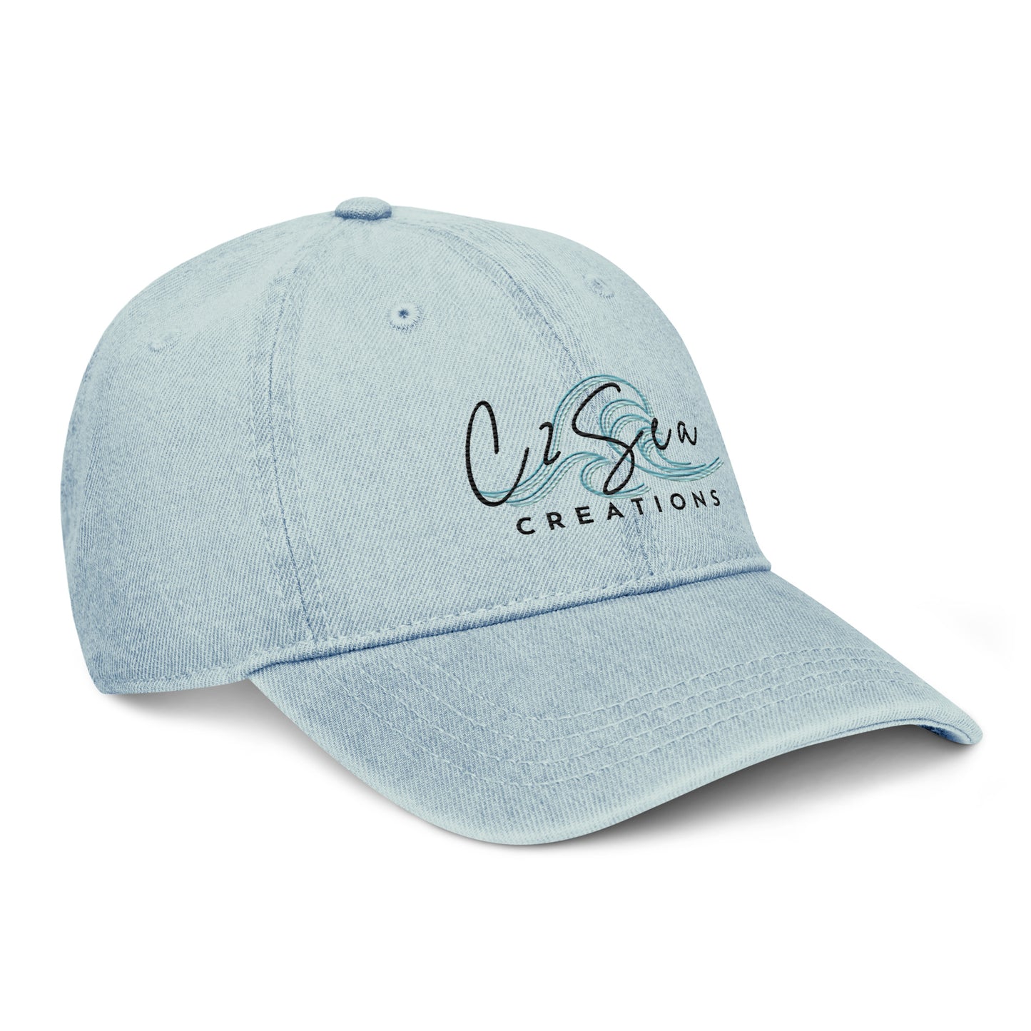 CUSTOM - C2Sea Embroidered Denim Hat
