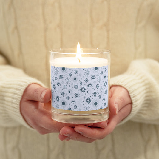 Cosmic (Light) - Glass Jar Soy Candle (unscented)
