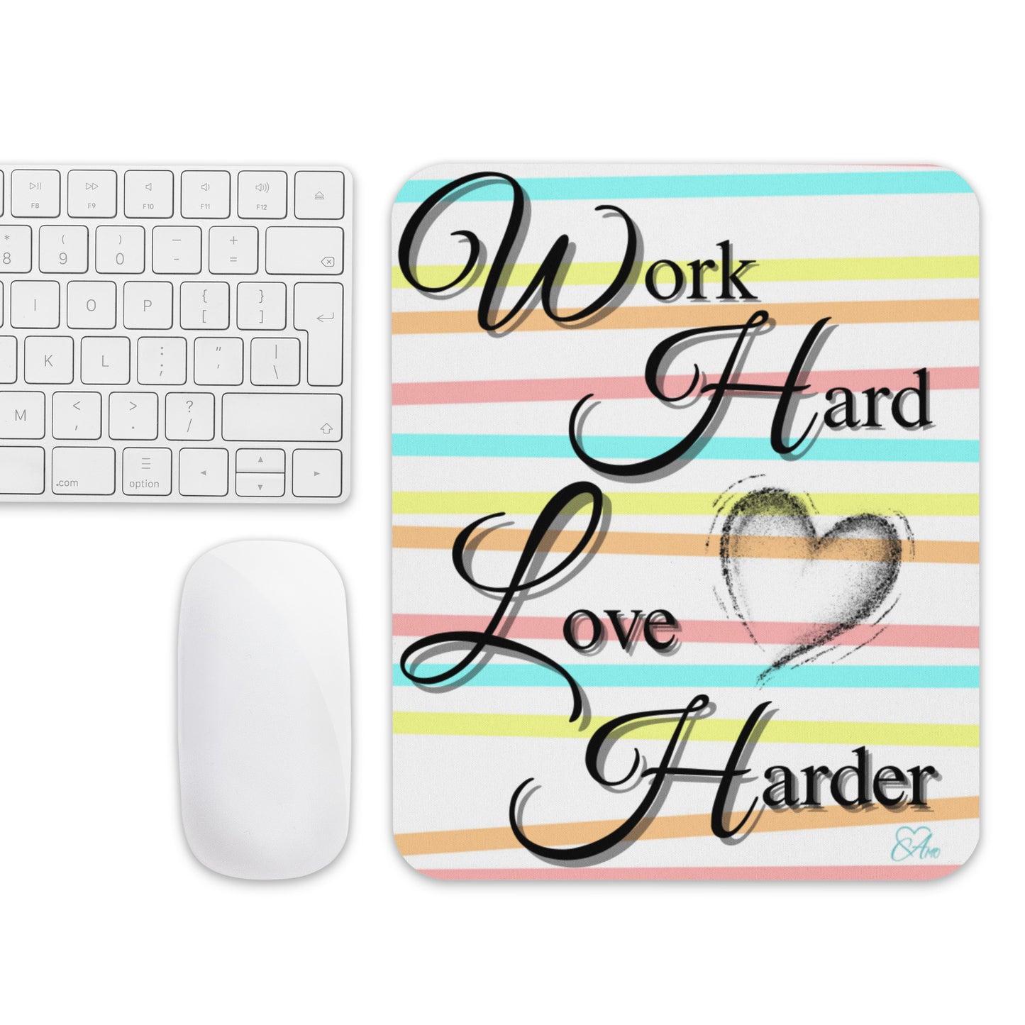 Love Harder - Mouse pad